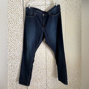 Men’s Bonobos Dark Blue Jeans